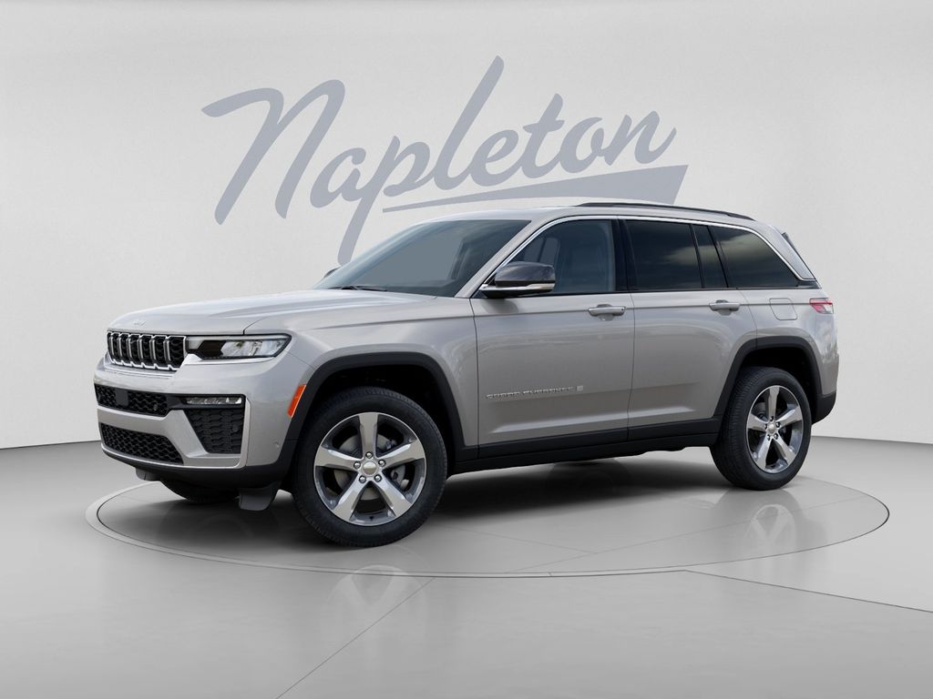 New 2026 Jeep Grand Cherokee LIMITED 4X4 Sport Utility