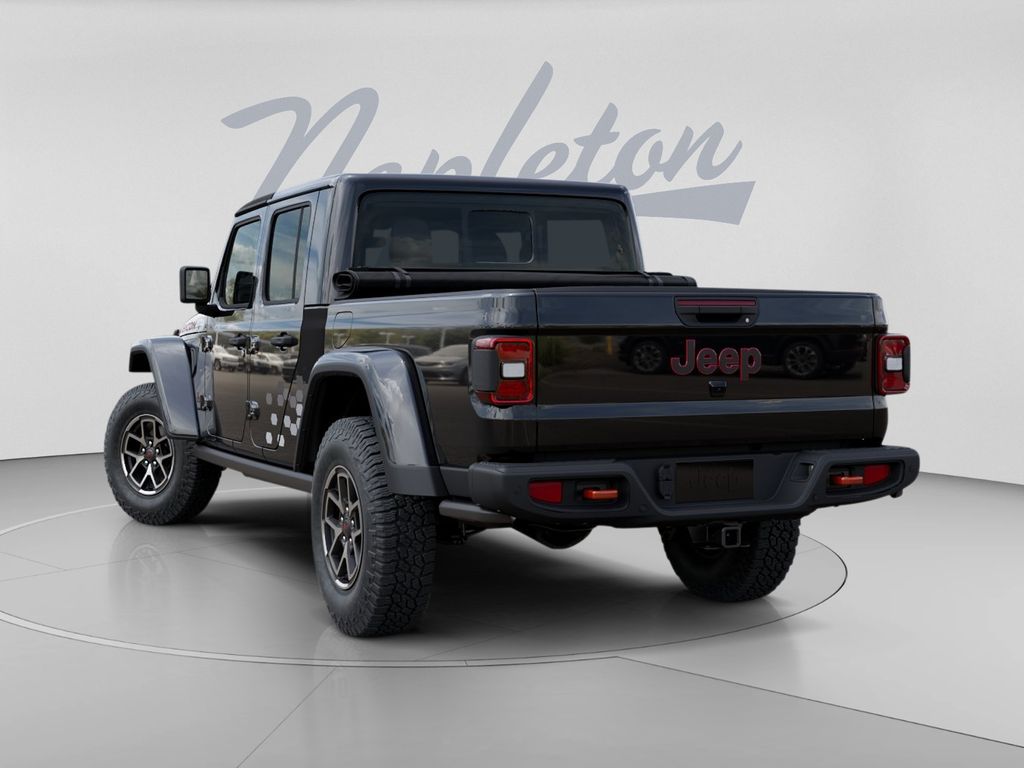 New 2026 Jeep Gladiator RUBICON X 4X4 Pickup