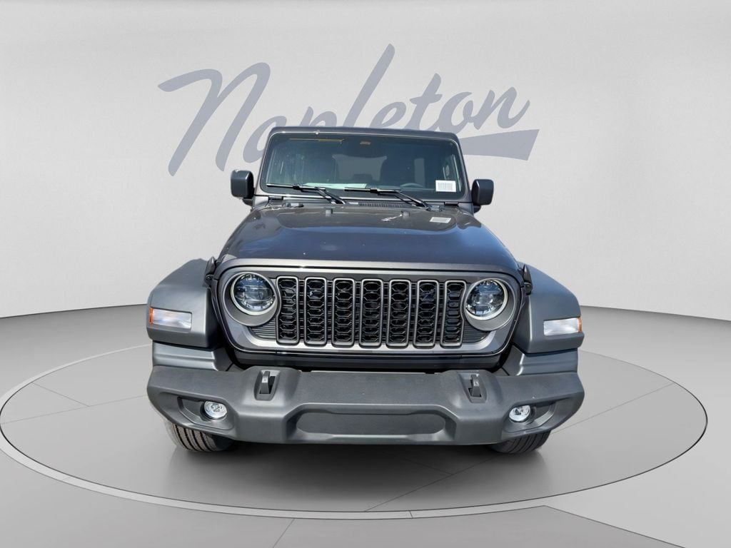 New 2026 Jeep Wrangler 4-DOOR SPORT S Sport Utility