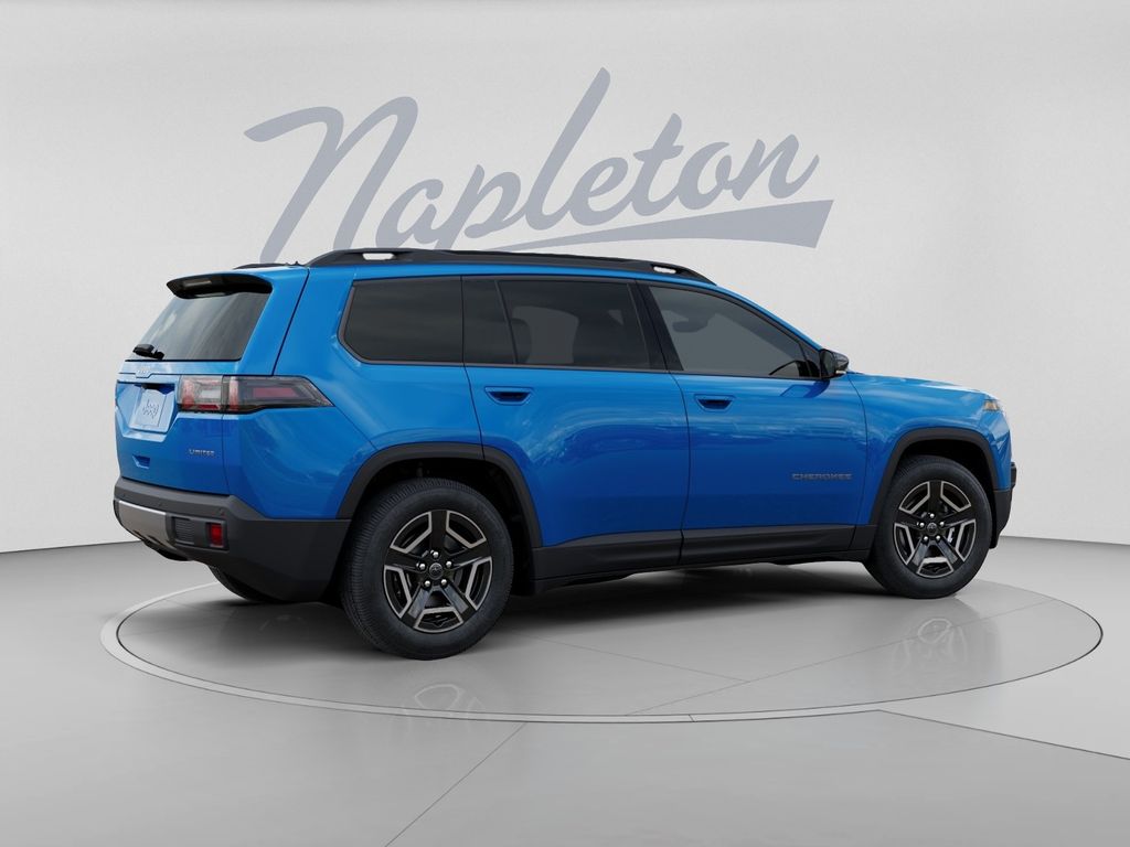 New 2026 Jeep Cherokee LIMITED 4X4 Sport Utility