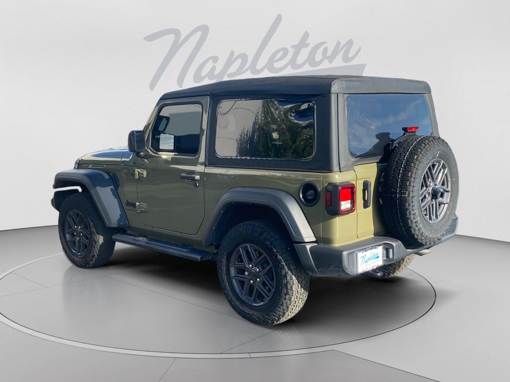 Used 2025 Jeep Wrangler Sport S SUV