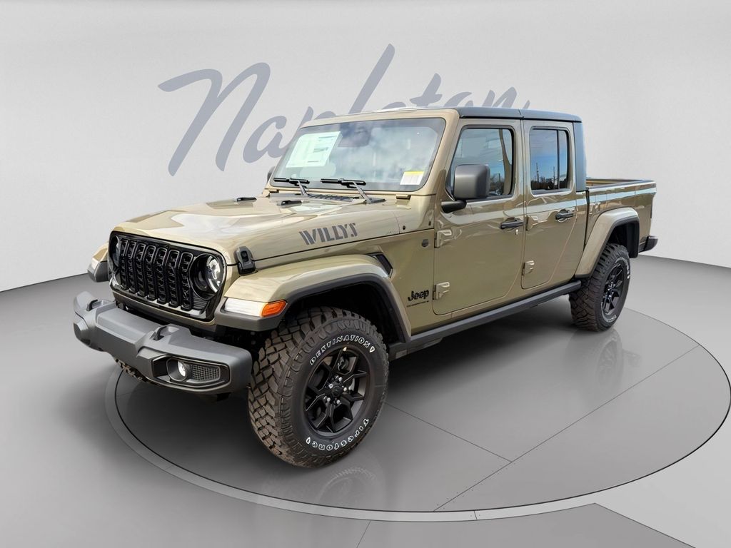 New 2026 Jeep Gladiator SPORT S 4X4 Pickup