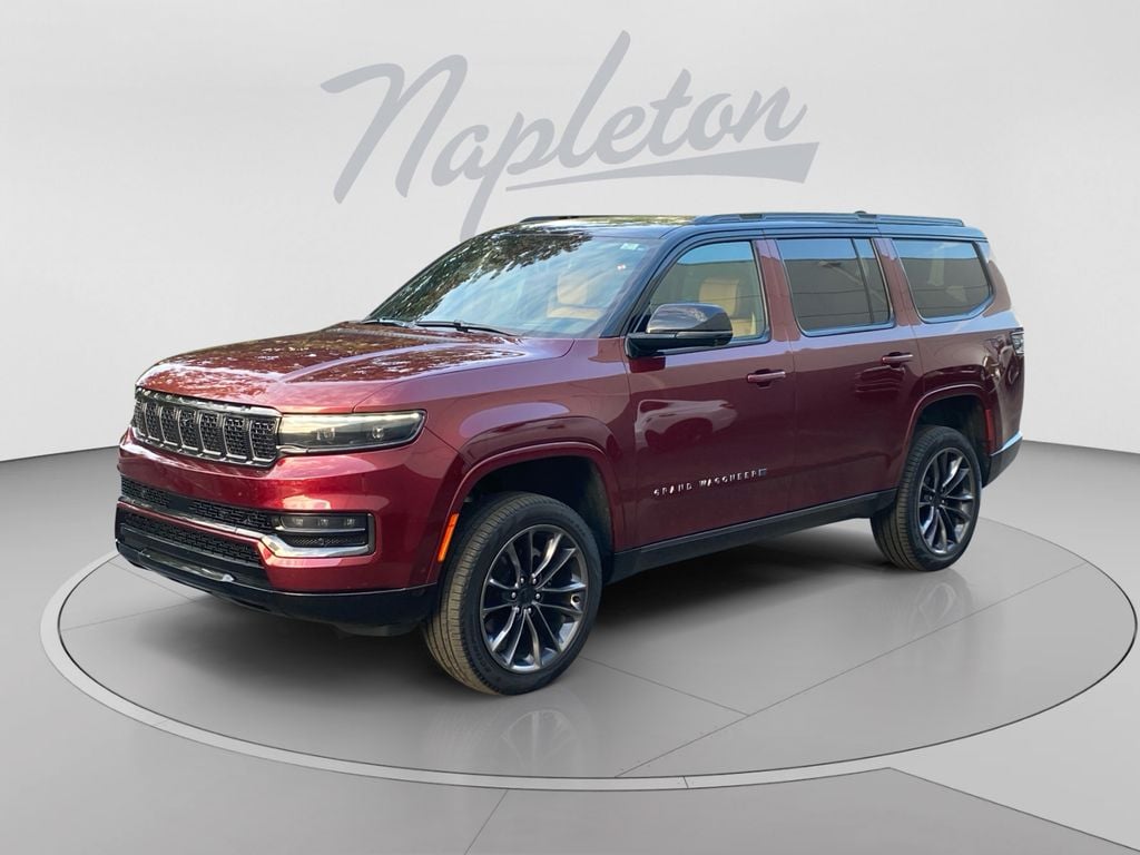 Used 2025 Jeep Grand Wagoneer Series III SUV