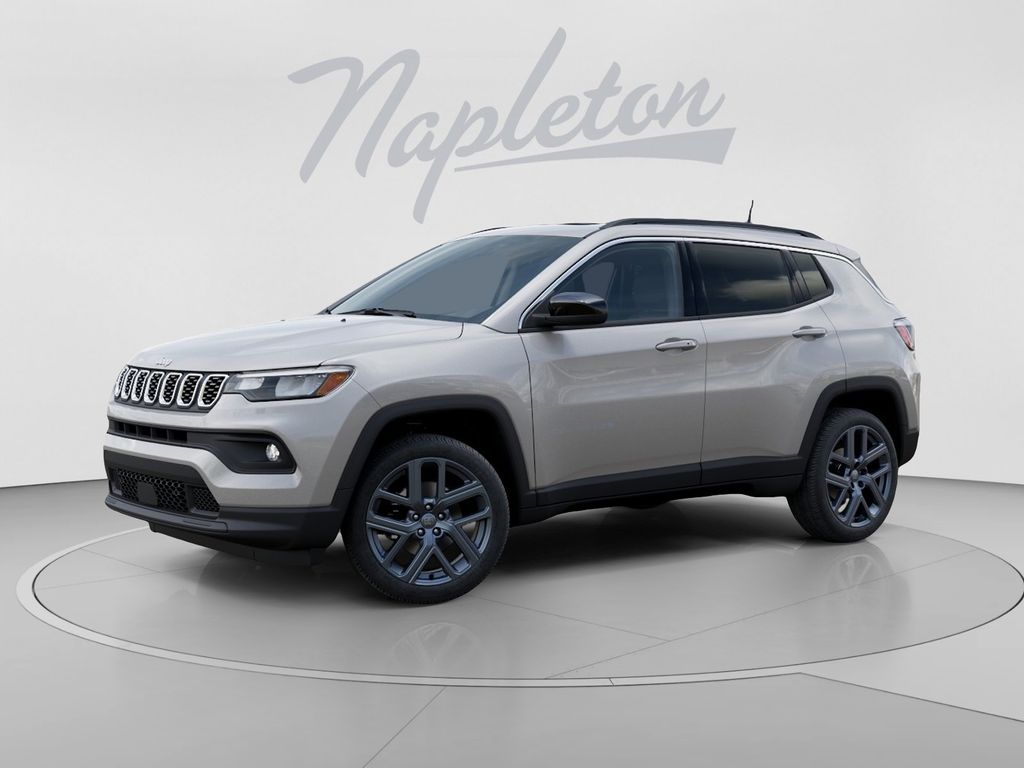 New 2026 Jeep Compass 85TH ANNIVERSARY EDITION 4X4 Sport Utility