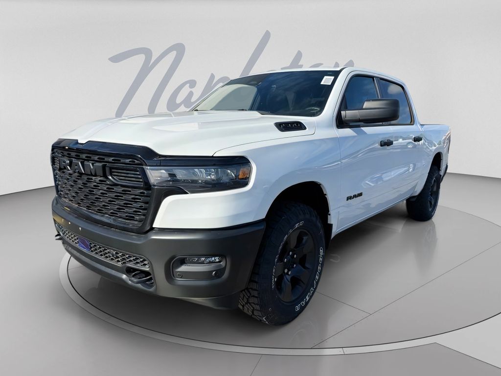 New 2026 Ram 1500 WARLOCK CREW CAB 4X4 5'7 BOX Pickup