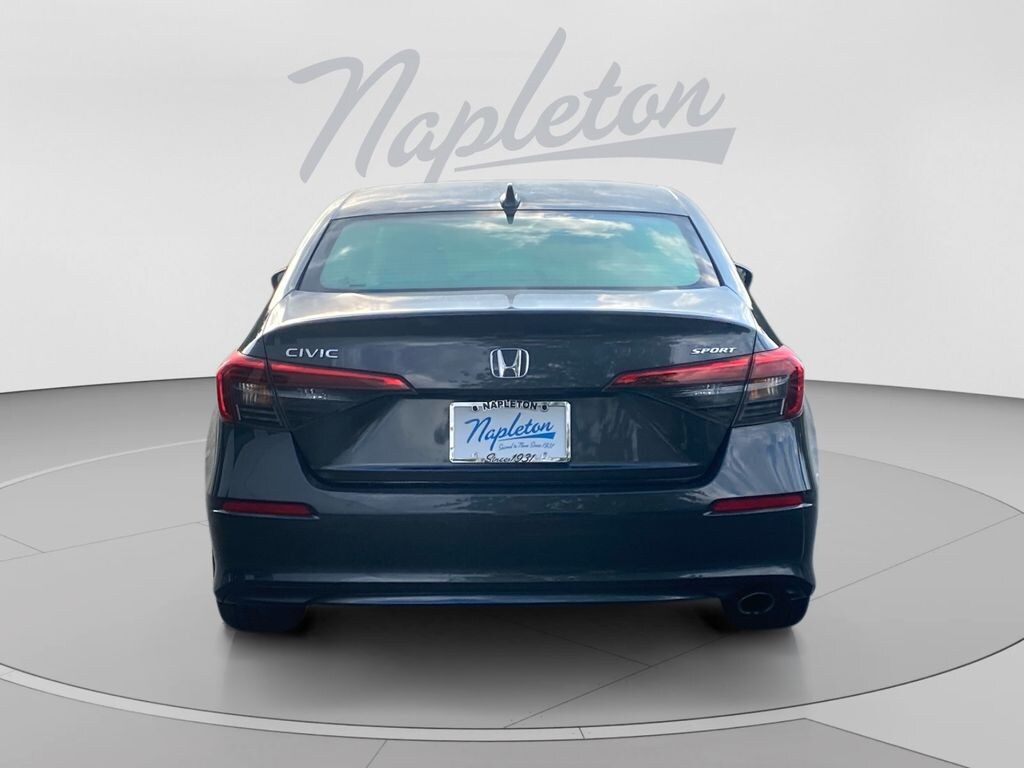 Used 2024 Honda Civic Sport Sedan