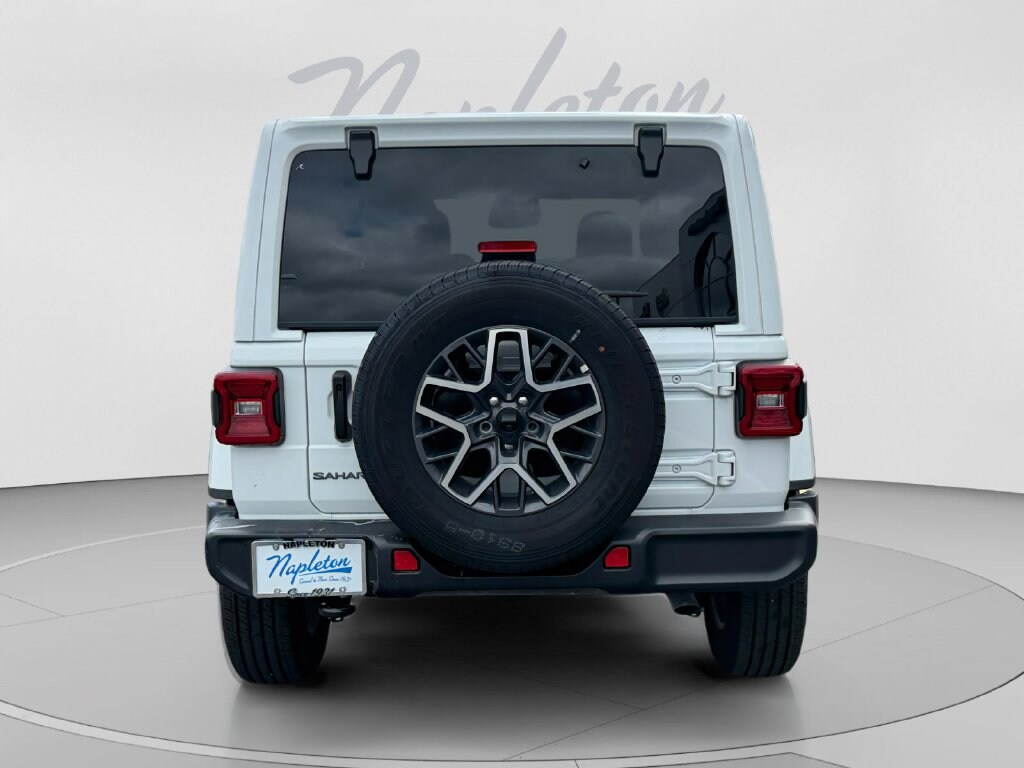 Used 2026 Jeep Wrangler Sahara SUV