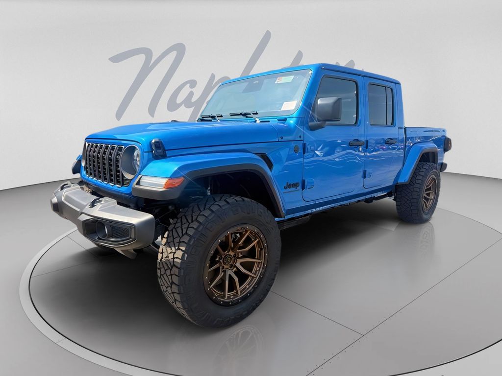 New 2026 Jeep Gladiator SPORT S 4X4 Pickup