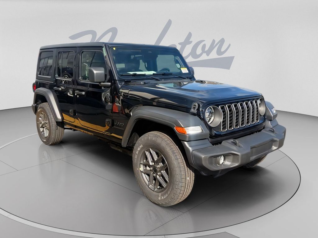 New 2026 Jeep Wrangler 4-DOOR SPORT S Sport Utility