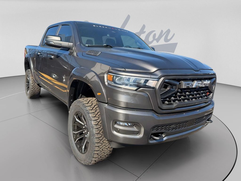 New 2026 Ram 1500 BIG HORN CREW CAB 4X4 5'7 BOX Pickup