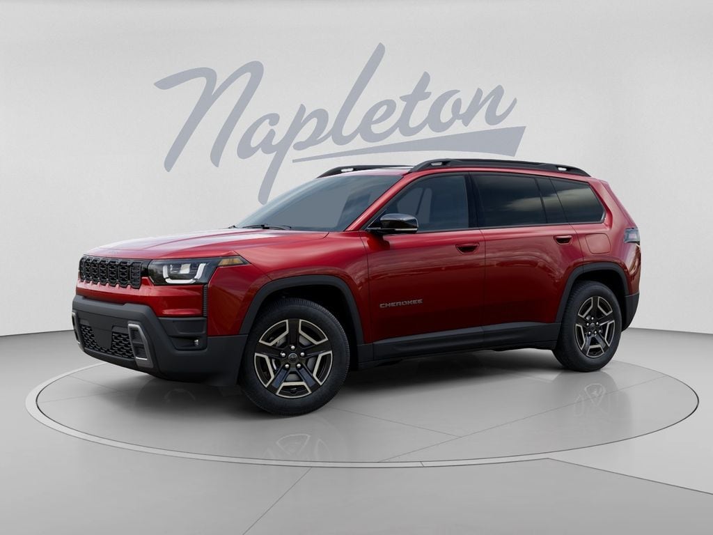 New 2026 Jeep Cherokee LIMITED 4X4 Sport Utility