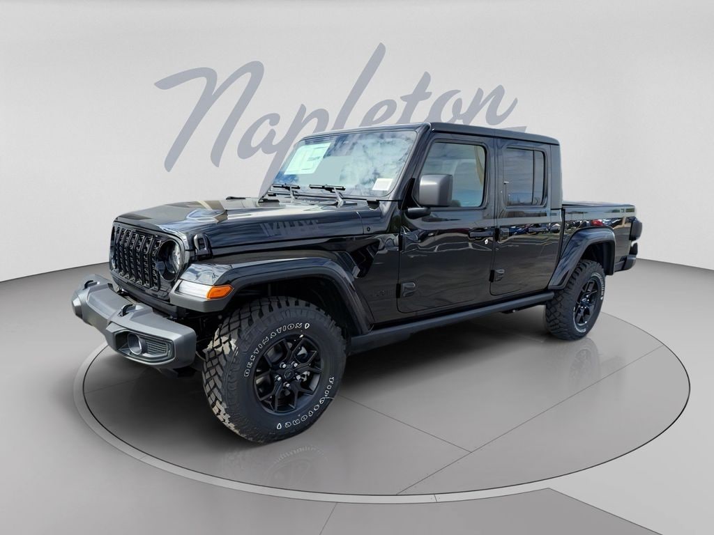 New 2026 Jeep Gladiator WILLYS 4X4 Pickup