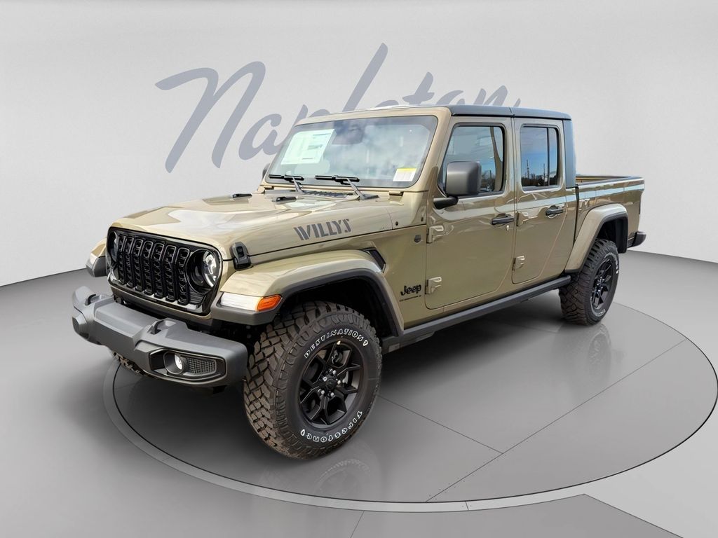 New 2026 Jeep Gladiator WILLYS 4X4 Pickup