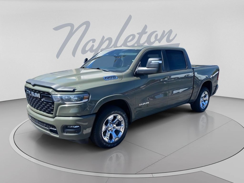 New 2026 Ram 1500 BIG HORN CREW CAB 4X4 5'7 BOX Pickup