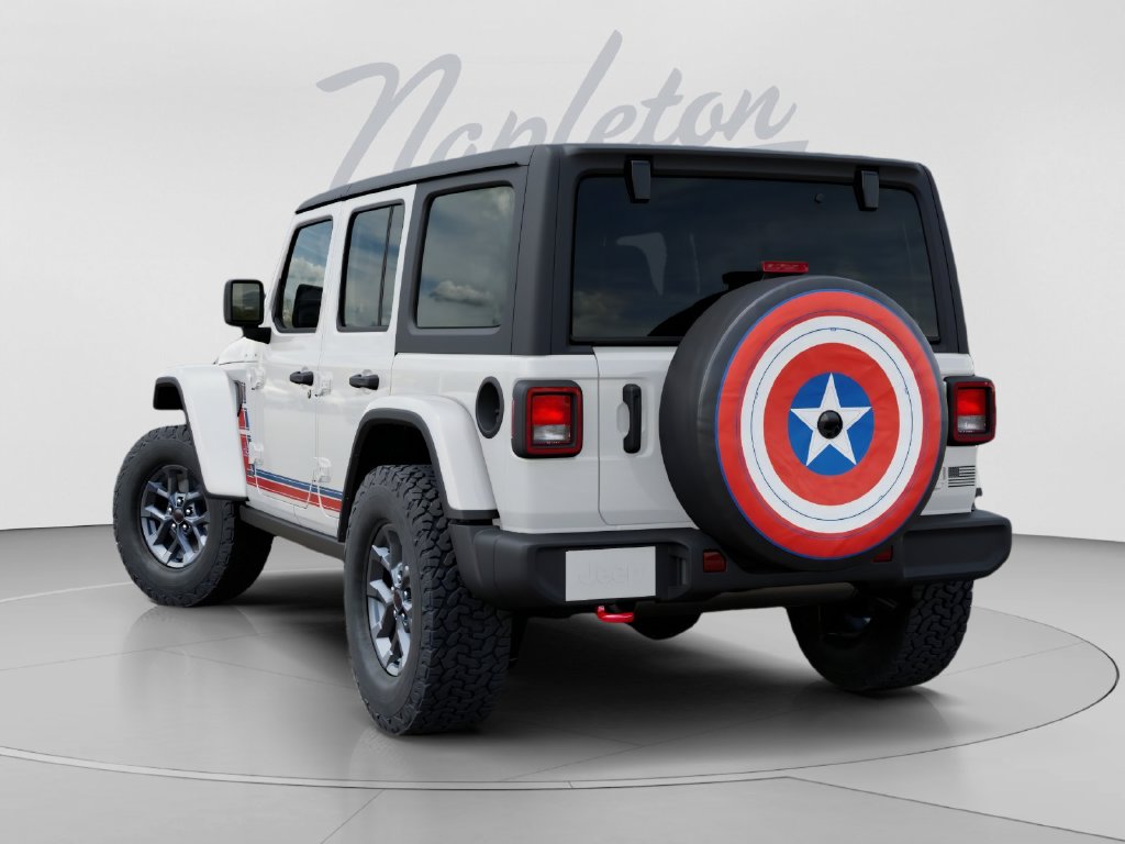 New 2026 Jeep Wrangler 4-Door Sport Sport Utility