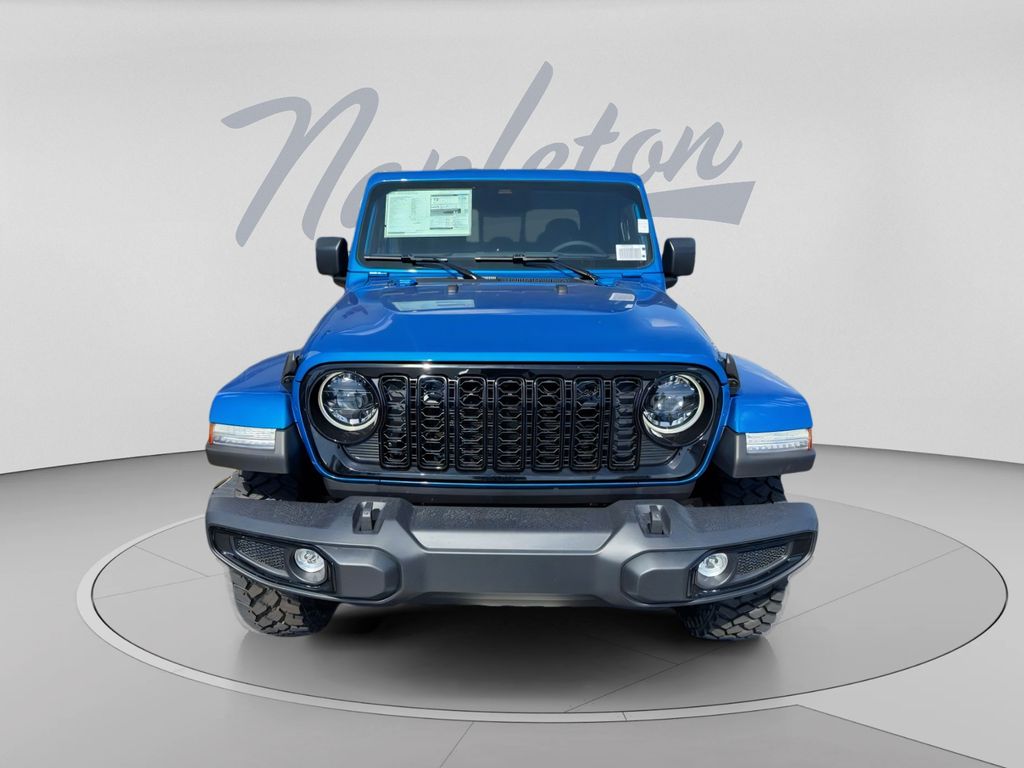 New 2026 Jeep Gladiator WILLYS 4X4 Pickup