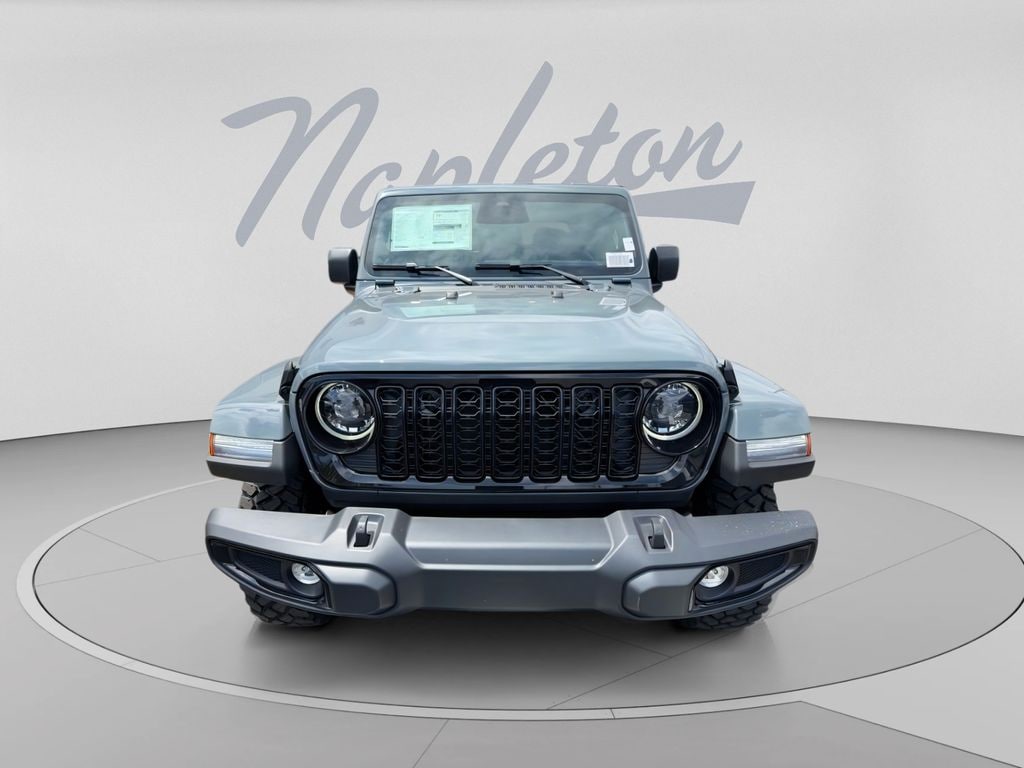 New 2026 Jeep Gladiator WILLYS 4X4 Pickup