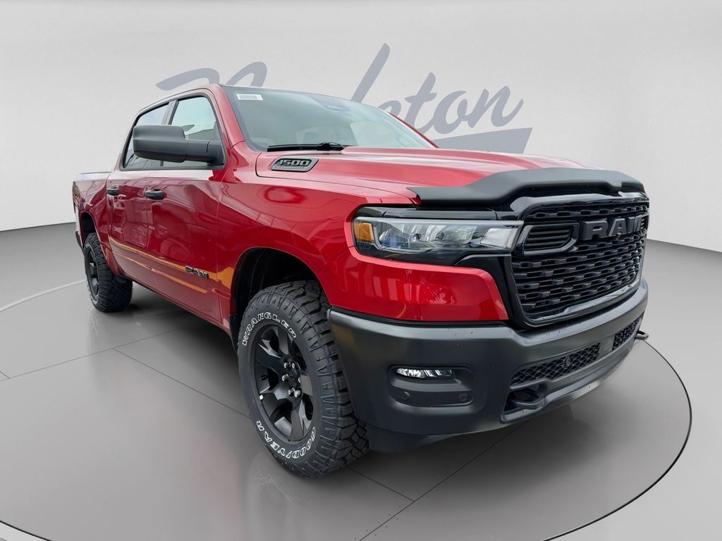 New 2026 Ram 1500 WARLOCK CREW CAB 4X4 5'7 BOX Pickup