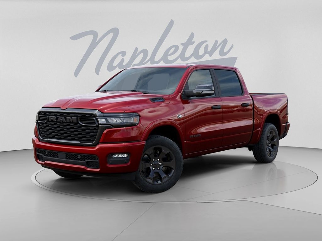 New 2026 Ram 1500 BIG HORN CREW CAB 4X4 5'7 BOX Pickup