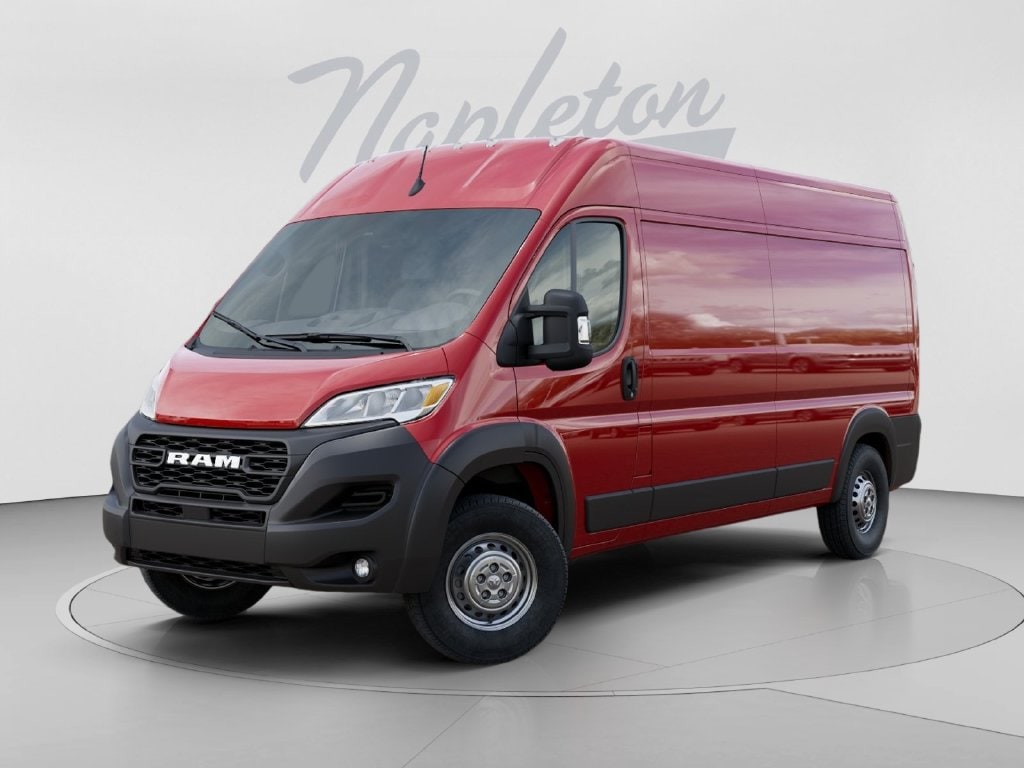 2027 RAM ProMaster Cargo Van Tradesman