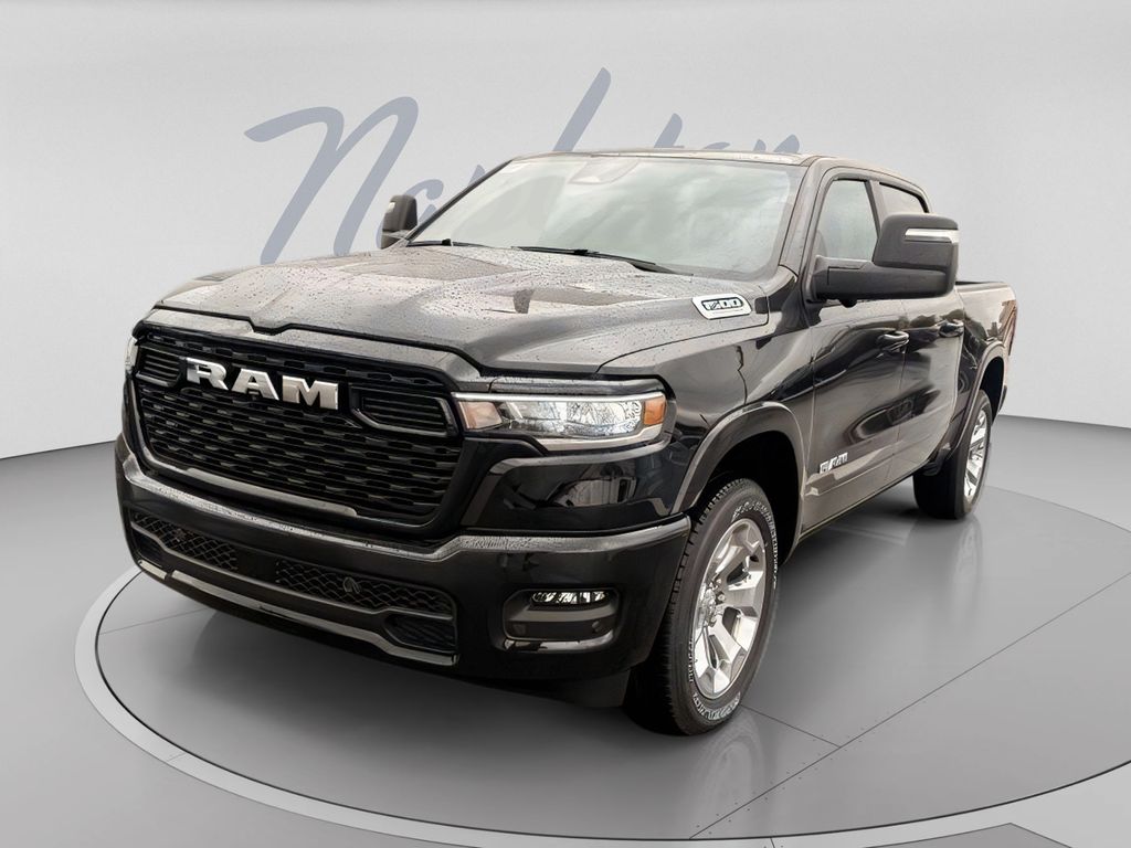 New 2026 Ram 1500 BIG HORN CREW CAB 4X4 5'7 BOX Pickup