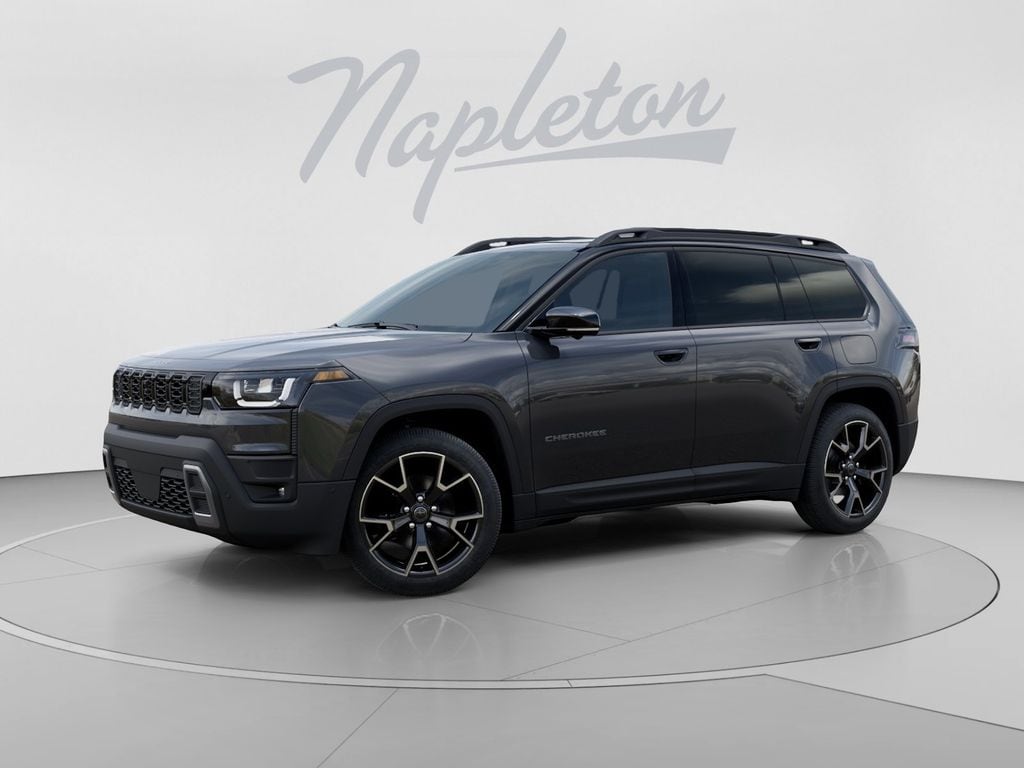 New 2026 Jeep Cherokee OVERLAND 4X4 Sport Utility
