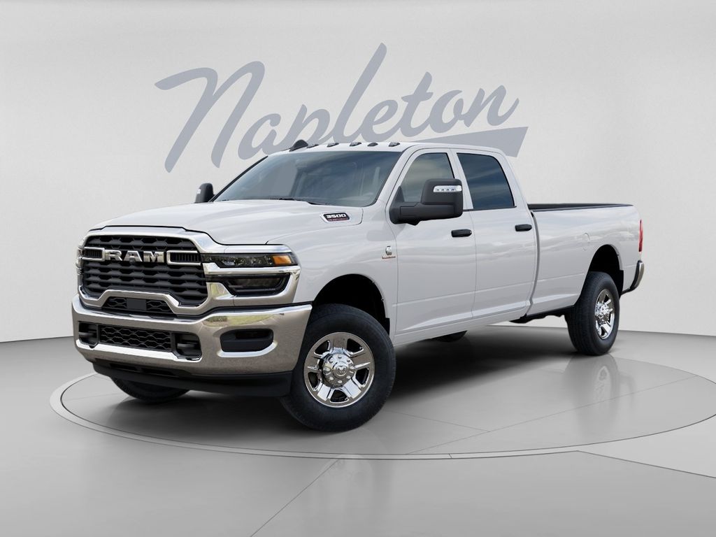 New 2026 Ram 3500 TRADESMAN CREW CAB 4X4 8' BOX Pickup