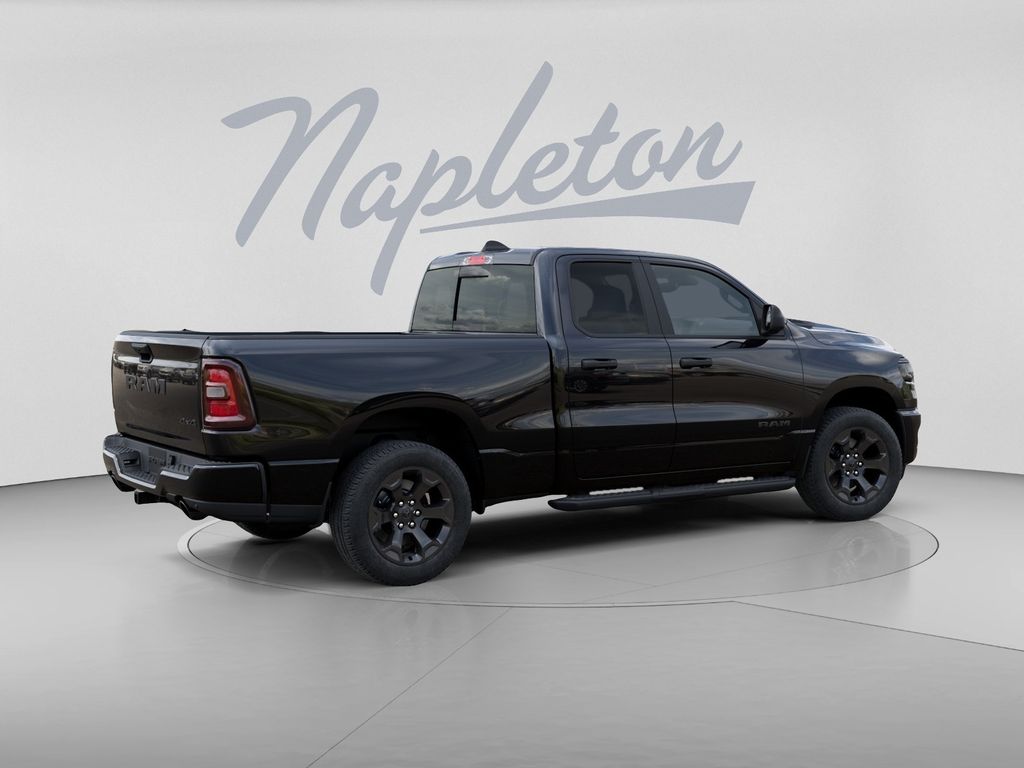 New 2026 Ram 1500 EXPRESS QUAD CAB 4X4 6'4 BOX Pickup