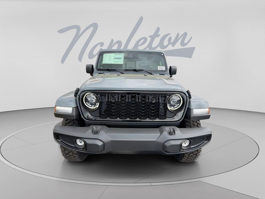 New 2026 Jeep Gladiator WILLYS 4X4 Pickup