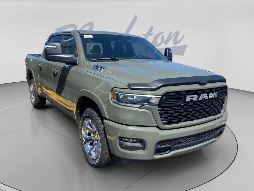 New 2026 Ram 1500 BIG HORN CREW CAB 4X4 5'7 BOX Pickup