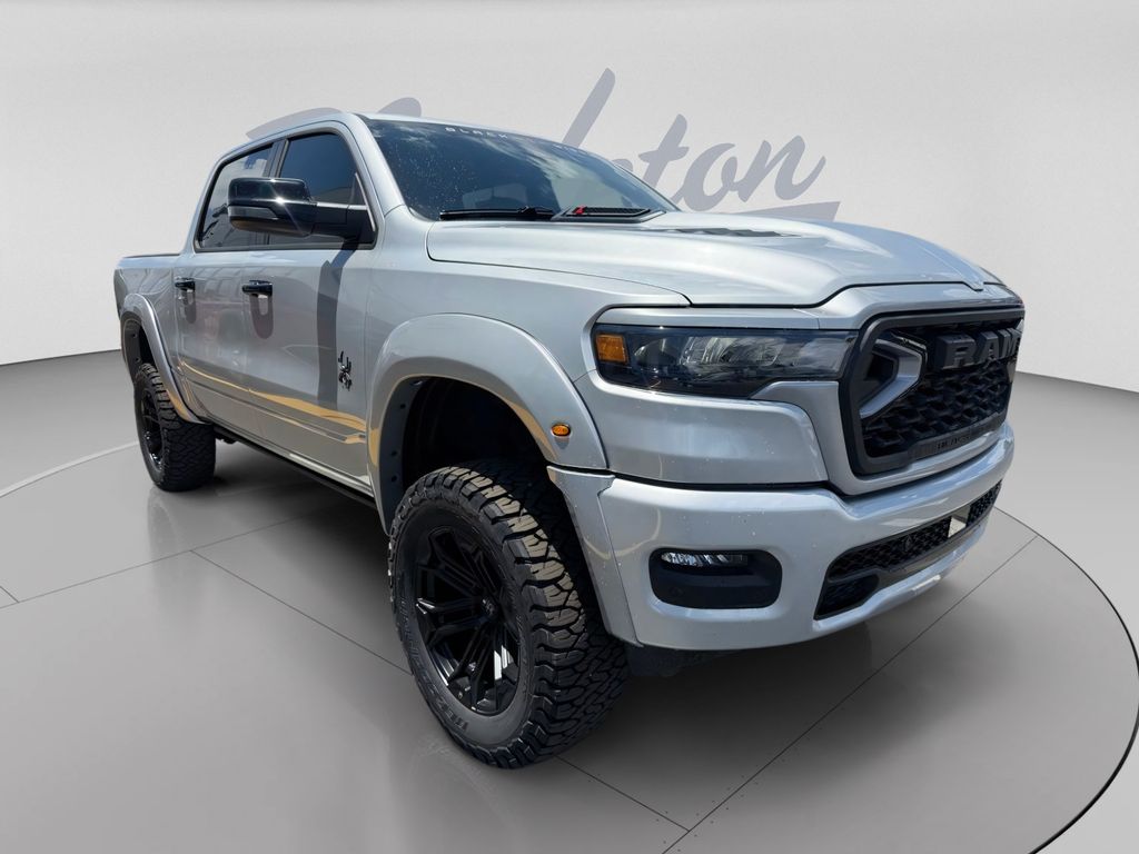 New 2026 Ram 1500 BIG HORN CREW CAB 4X4 5'7 BOX Pickup