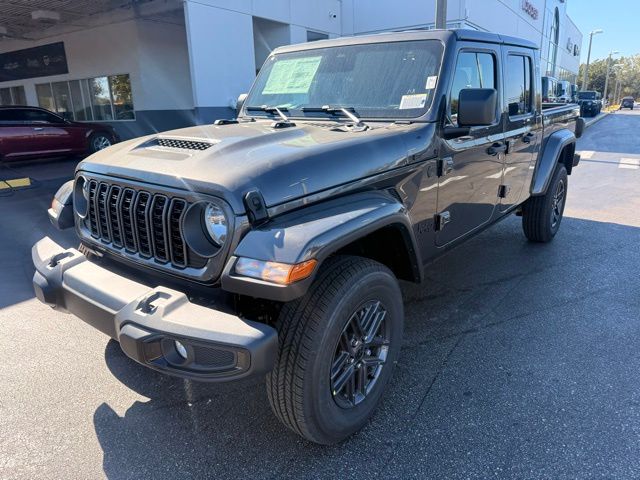 New 2026 Jeep Gladiator SPORT S 4X4 Pickup