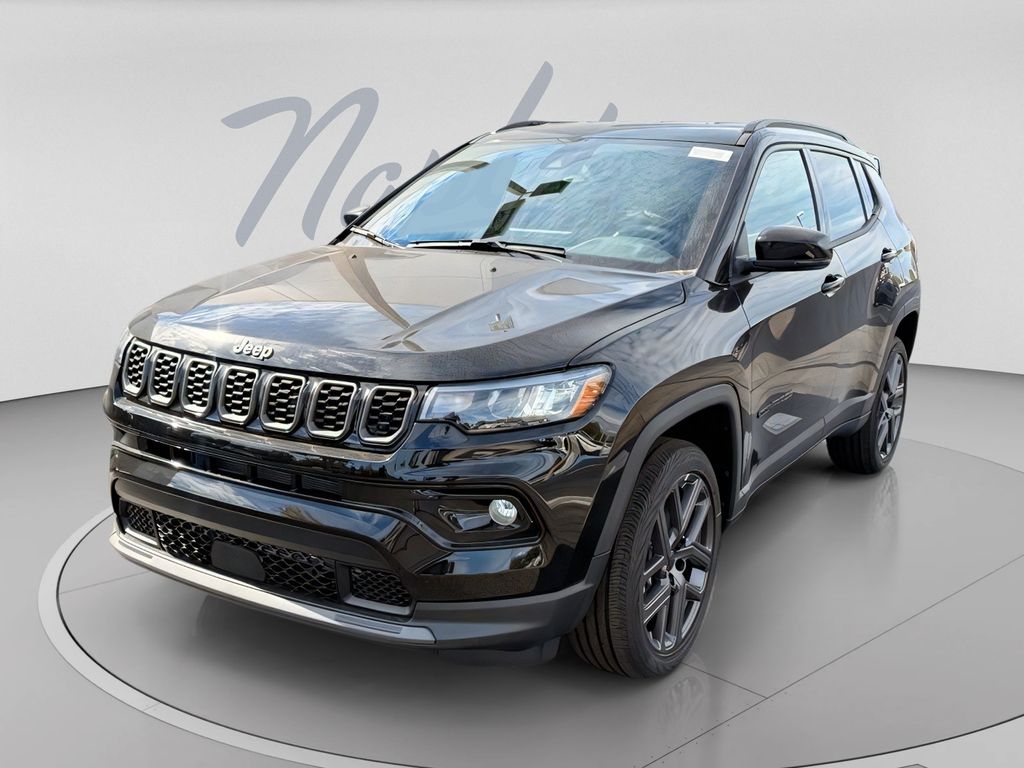 New 2026 Jeep Compass LIMITED ALTITUDE 4X4 Sport Utility