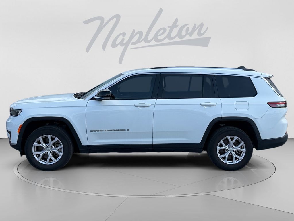 Used 2022 Jeep Grand Cherokee L Limited SUV
