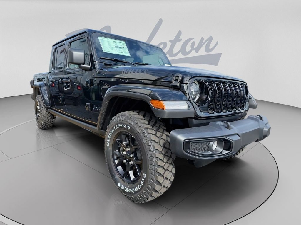 New 2026 Jeep Gladiator WILLYS 4X4 Pickup