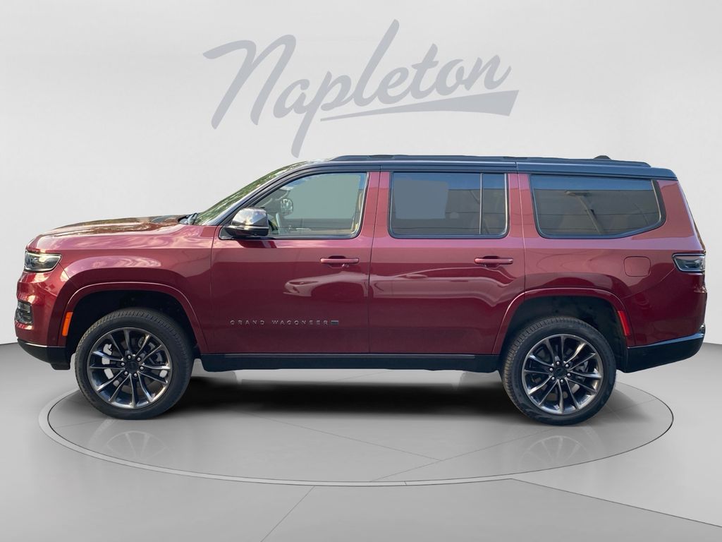 Used 2025 Jeep Grand Wagoneer Series III SUV