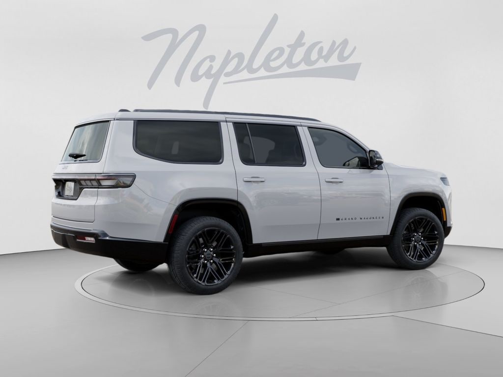 New 2026 Jeep Grand Wagoneer LIMITED RESERVE 4X4 Sport Utility