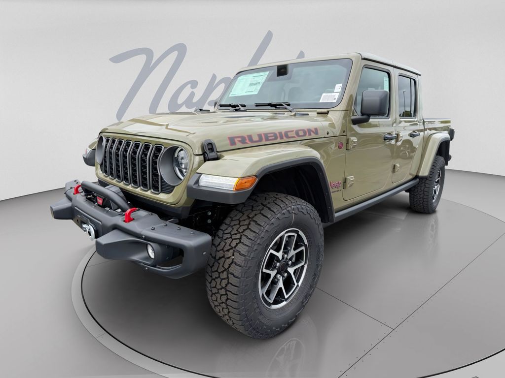 New 2026 Jeep Gladiator RUBICON 4X4 Pickup