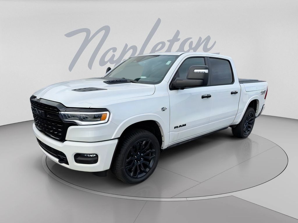 New 2026 Ram 1500 LIMITED CREW CAB 4X4 5'7 BOX Pickup