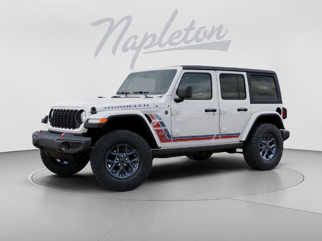 New 2026 Jeep Wrangler 4-Door Sport Sport Utility