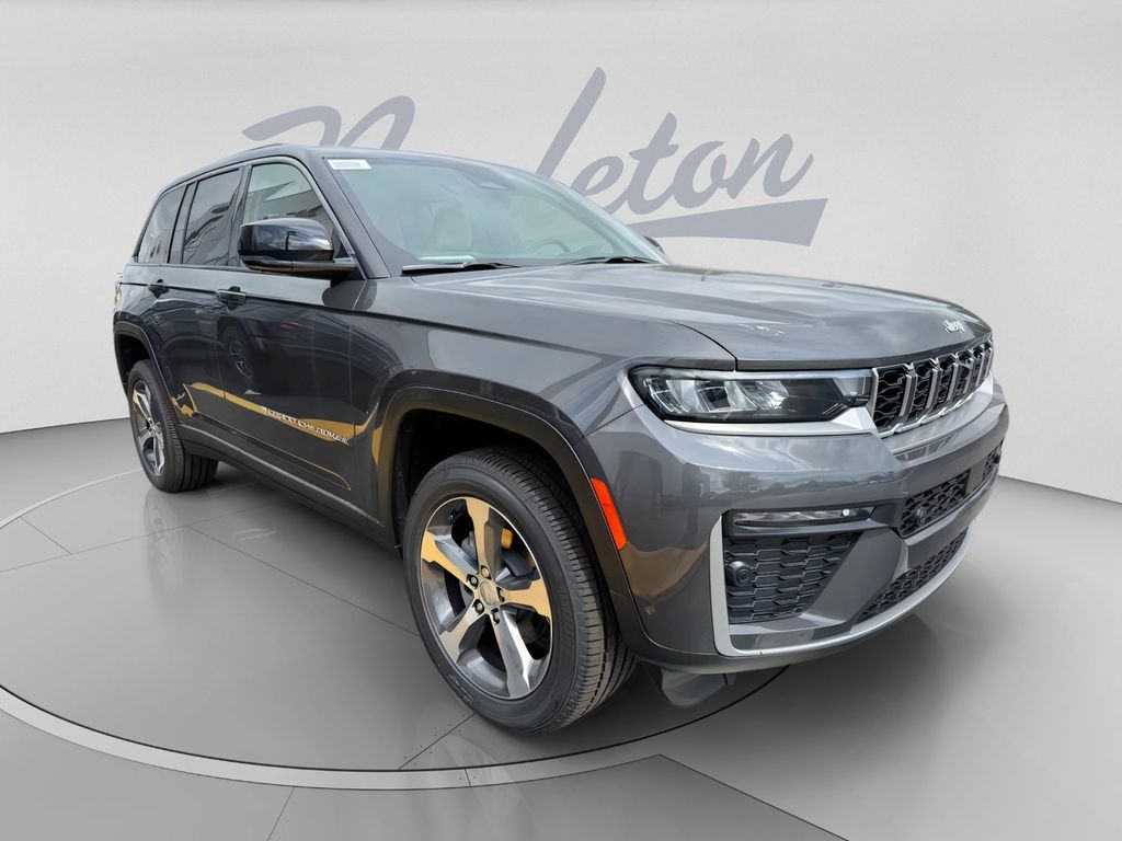 New 2026 Jeep Grand Cherokee LIMITED 4X4 Sport Utility