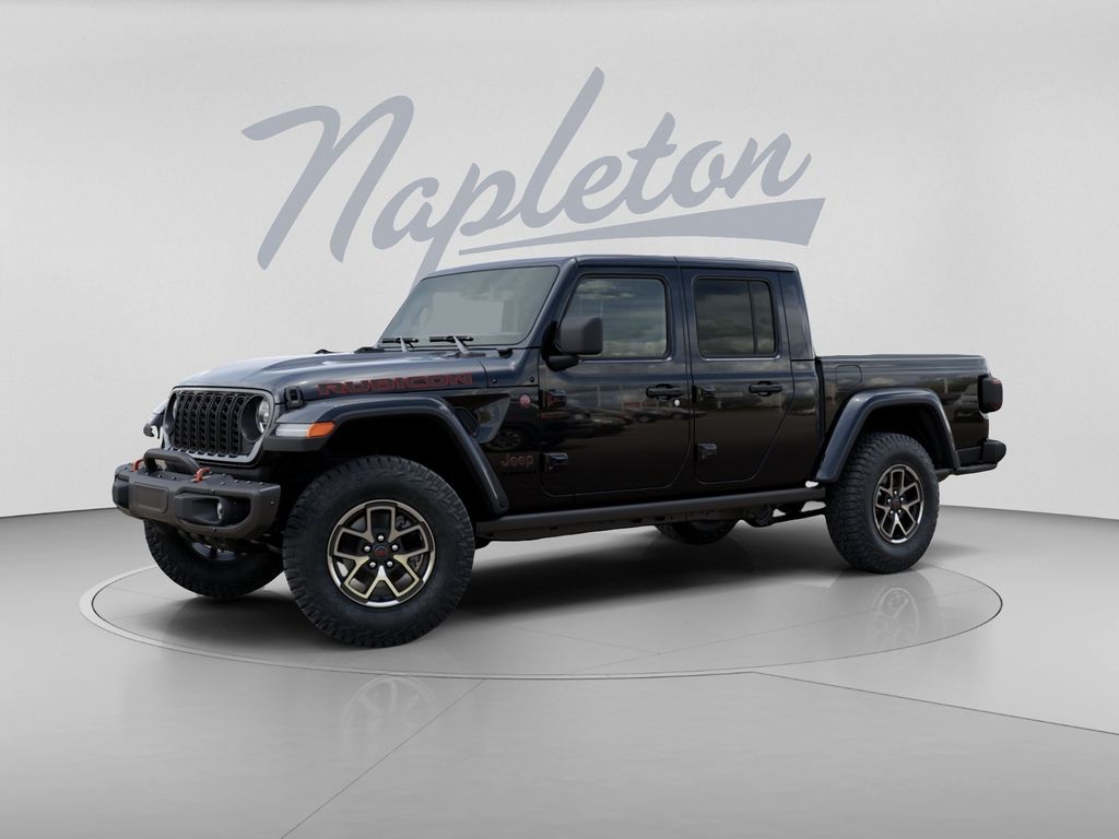 New 2026 Jeep Gladiator RUBICON 4X4 Pickup