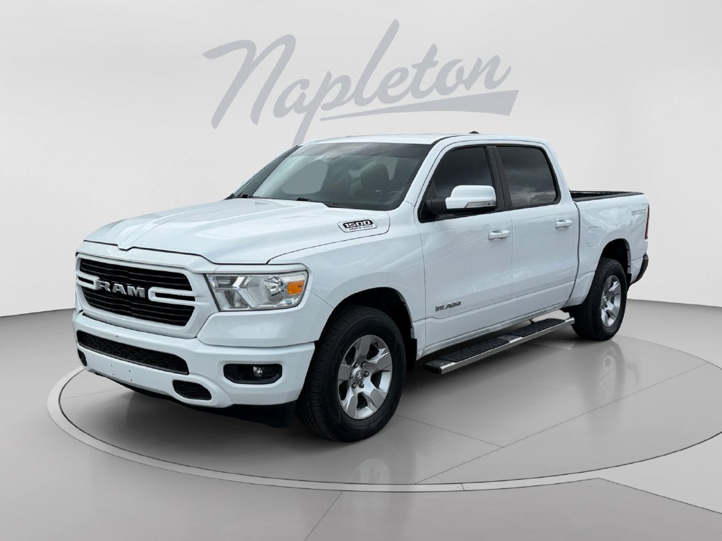 Used 2021 Ram 1500 Big Horn/Lone Star Truck