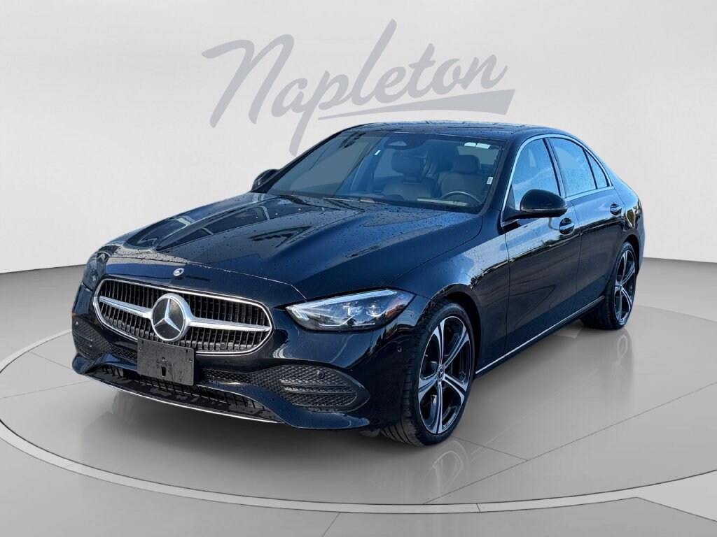 Used 2025 Mercedes-Benz C-Class C 300 Sedan