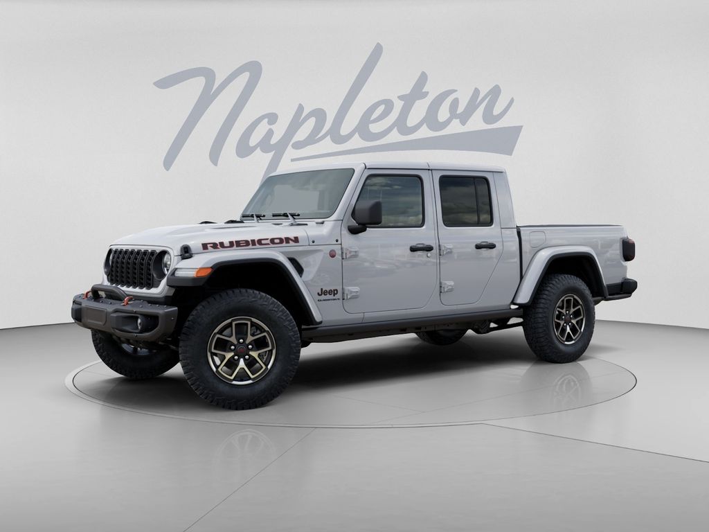 New 2026 Jeep Gladiator RUBICON 4X4 Pickup