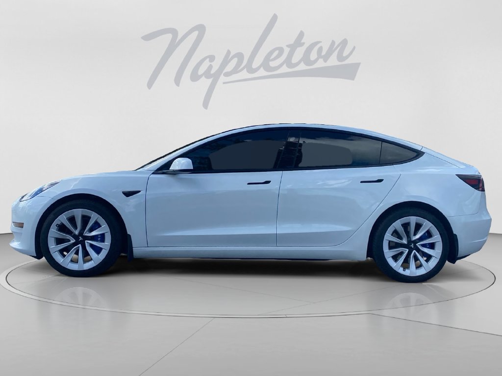 Used 2023 Tesla Model 3 Base with VIN 5YJ3E1EA5PF581237 for sale in Oakbrook Terrace, IL