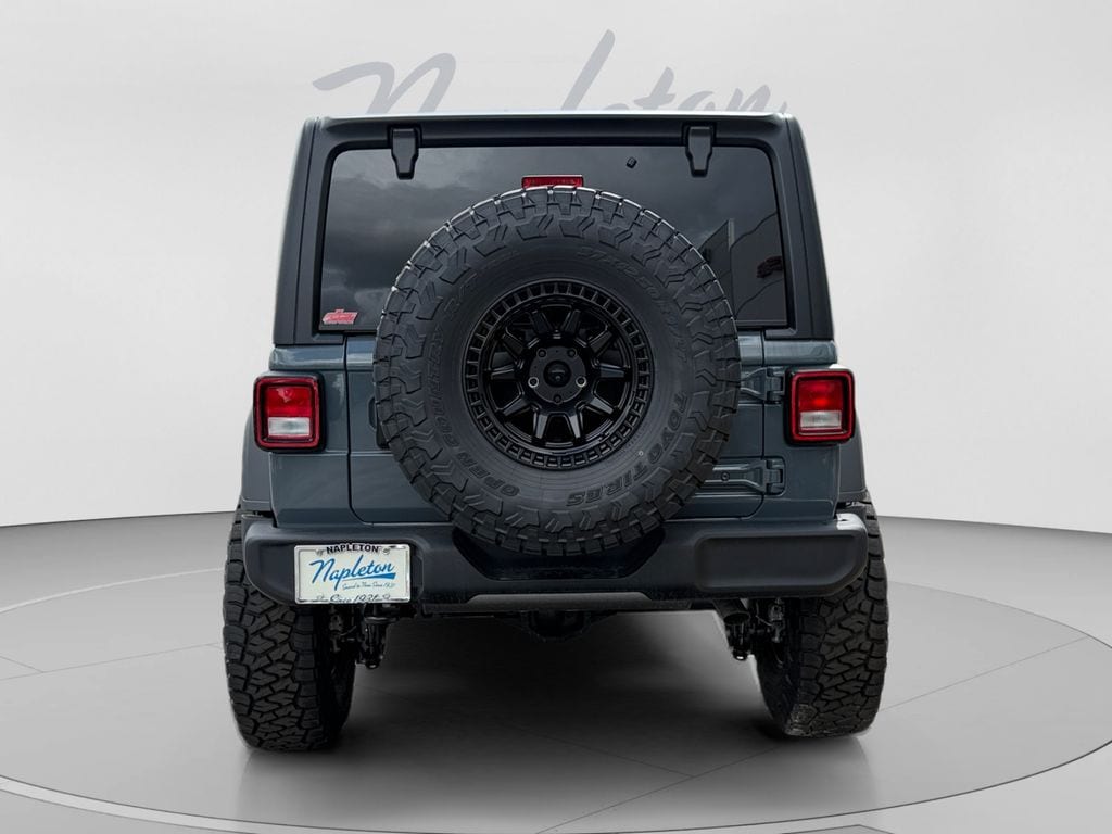 New 2026 Jeep Wrangler 4-DOOR SPORT S Sport Utility