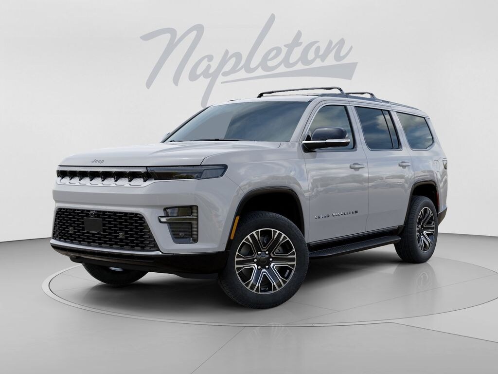 New 2026 Jeep Grand Wagoneer 4X2 Sport Utility