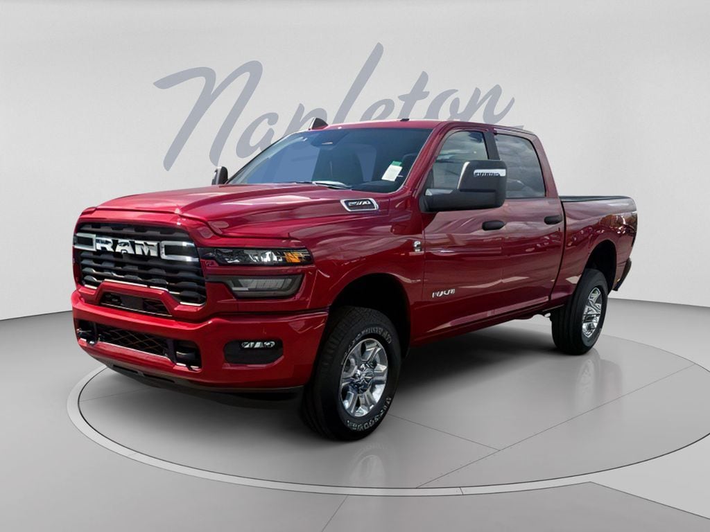 New 2026 Ram 2500 BIG HORN CREW CAB 4X4 6'4 BOX Pickup