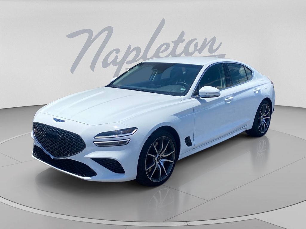 2026 GENESIS G70